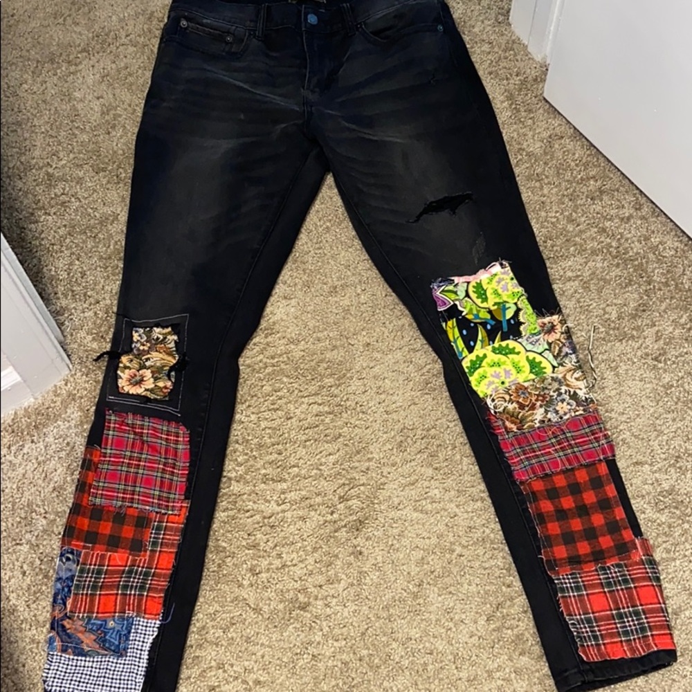 One of One Custom Jeans